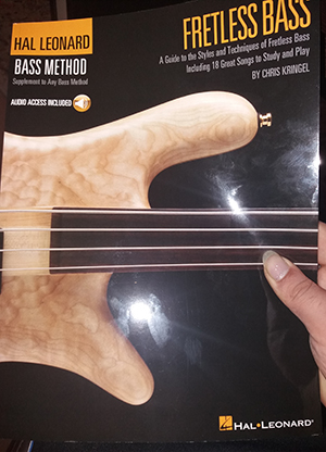 Fretless Bass + CD